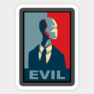 Evil Sticker